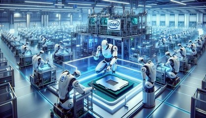 英特爾“10X moonshot”計(jì)劃 以Cobots為核心，打造全AI自動(dòng)化芯片代工廠